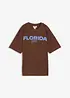 T-shirt oversize 100% coton, bonprix