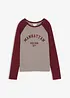 T-shirt manches longues en jersey, bonprix