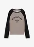 T-shirt manches longues en jersey, bonprix
