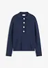 Polo-Pullover mit Wollanteil, bonprix