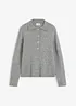 Polo-Pullover mit Wollanteil, bonprix
