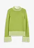 Stehkragenpullover, bonprix