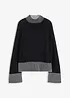 Stehkragenpullover, bonprix