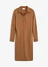 Robe-chemise en jersey milano, bonprix