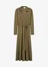 Robe-chemise en viscose majoritaire, bonprix