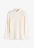 Figurbetontes Langarmshirt, bonprix