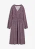 Robe midi en viscose fluide, bonprix