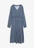 Robe midi en viscose fluide, bonprix