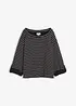 Sweat oversize 100% coton, bonprix