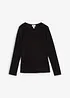 T-shirt thermique côtelé, bonprix