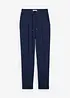Pantalon jogger en viscose fluide, bonprix