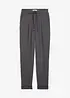 Pantalon jogger en viscose fluide, bonprix