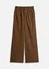 Cordhose mit weitem Bein, bonprix