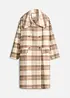 Oversize-Mantel aus weichem Woll-Mix, bonprix