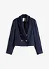 Bouclé-Blazer mit dekorativen Knöpfen, bonprix
