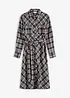 Robe-chemise en flanelle douce, bonprix