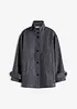 Lange Cabanjacke in Wolloptik, bonprix