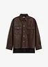 Chemise enduite effet usé, bonprix