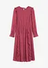 Chiffonkleid mit Volants, bonprix