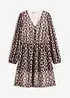 Robe-tunique en mesh doux, bonprix