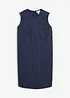 Nadelstreifen Minikleid aus Viskose-Mix, bonprix