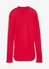 Rippshirt mit Raffung, bonprix