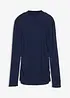 Rippshirt mit Raffung, bonprix