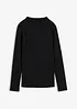 Geripptes Langarmshirt, bonprix