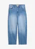 Baggy-Jeans High Waist, bonprix