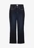 Straight-Jeans High Waist mit Taschendetails, bonprix
