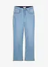 Straight-Jeans High Waist mit Taschendetails, bonprix