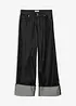 Jean baggy taille mi-haute, bonprix