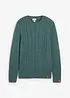 Pull en grosse maille à motif torsadé, bonprix