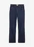 Straight-Jeans, High Waist, Long aus Bio-Baumwolle, bonprix