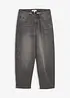 Ballon-Jeans Mid Waist, bonprix