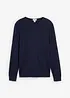 Feinstrickpullover mit edler Merinowolle, bonprix