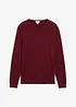 Feinstrickpullover mit edler Merinowolle, bonprix