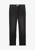 Classic Fit Jeans-Jogger mit Komfortbund, Straight, bonprix