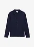 Feinstrickjacke mit edler Merinowolle, Slim Fit, bonprix