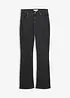 Jeans bootcut taille haute, bonprix