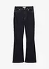 Jeans bootcut taille haute, bonprix