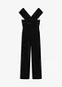 Combinaison en jersey velours fluide, bonprix