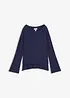 T-shirt fluide et oversize en viscose extensible, bonprix