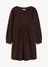 Robe en velours côtelé, bonprix