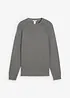 Pull en fine maille 100% coton, bonprix