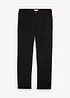 Pantalon thermique, droit et décontracté, taille élastiquée, bonprix