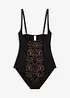 Body Shaper mit leichter Formkraft  und Glitzergarn, bonprix