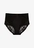 Highwaist Slip mit glänzendem Material, bonprix