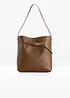 XL-Handtasche mit Schnalle, bonprix