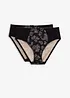 Maxislip mit zarter Spitze (2er Pack), bonprix